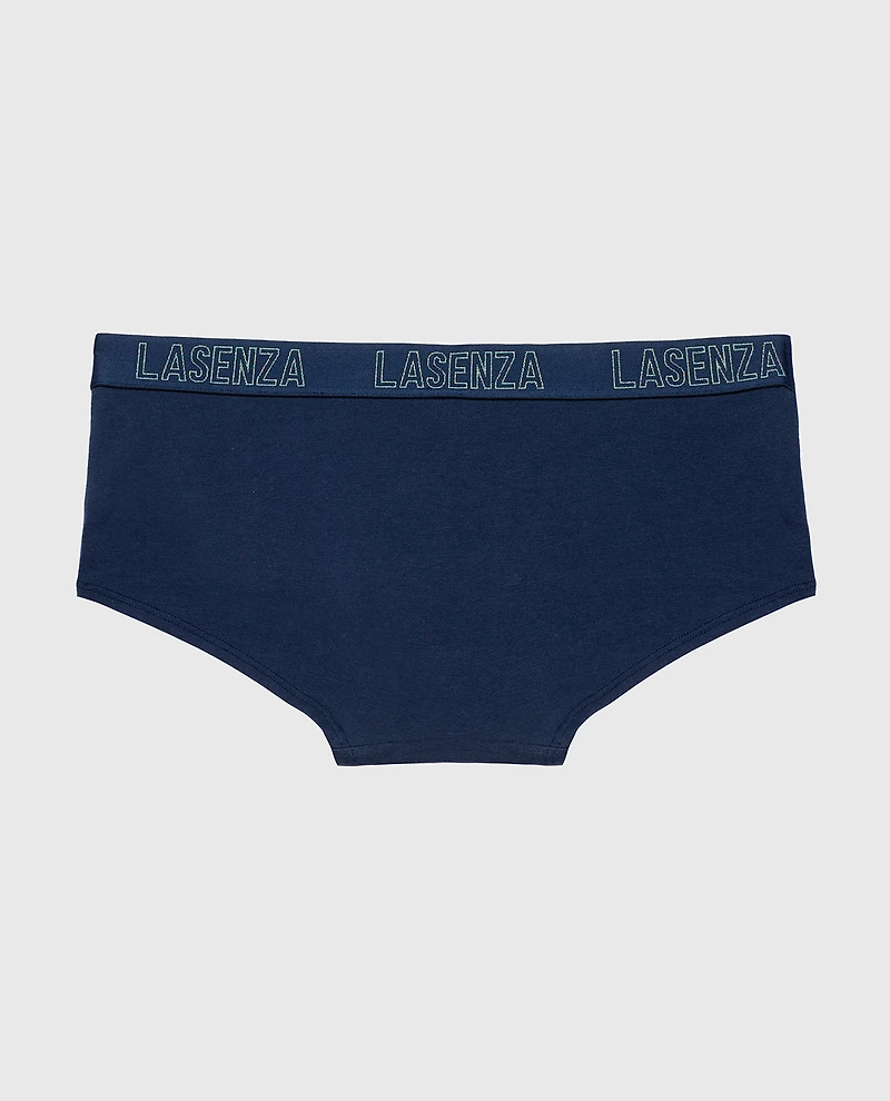 Culotte garçonne en Marine foncé