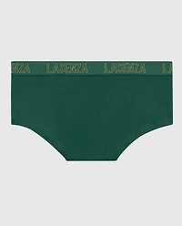 Boyshort Panty with Logo Band