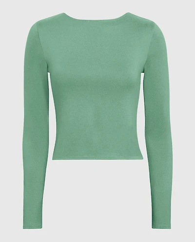 Long Sleeve Pajama Top