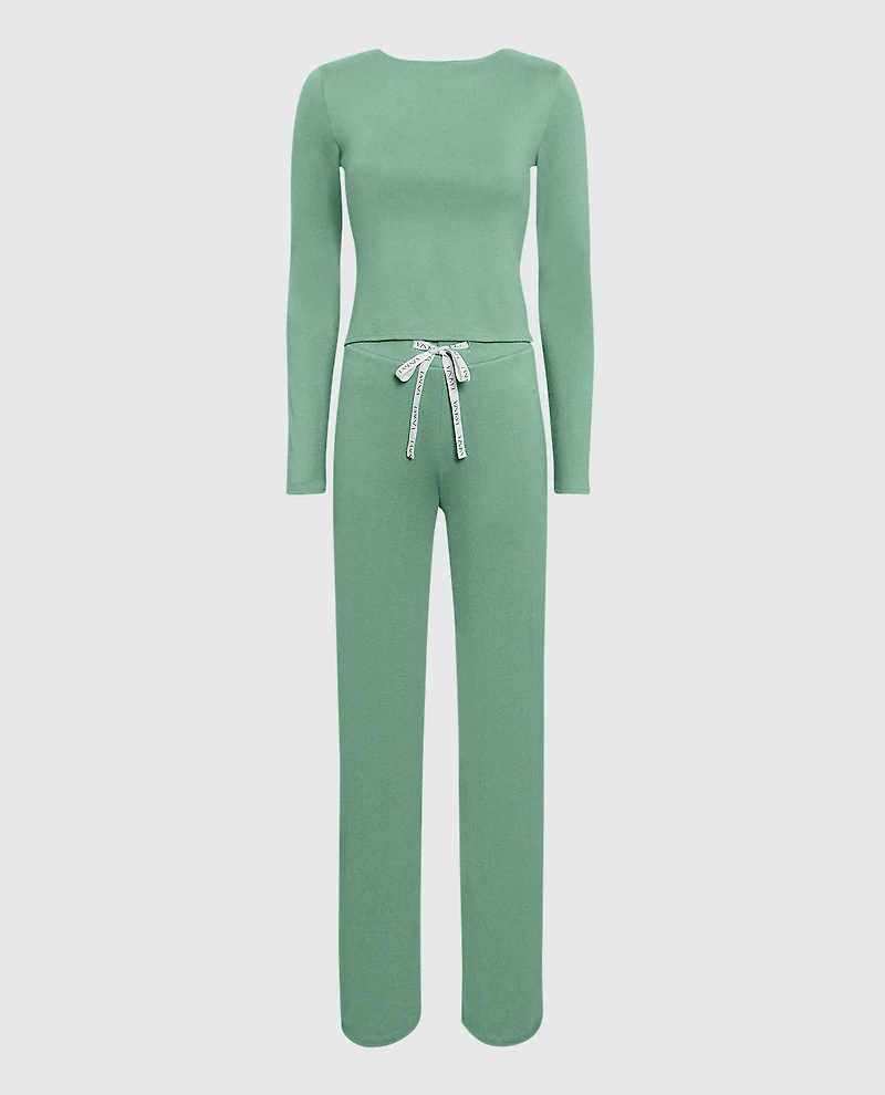 Long Sleeve Pajama Top