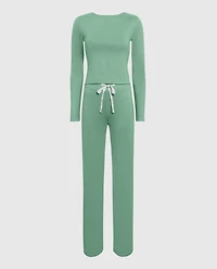 Long Sleeve Pajama Top