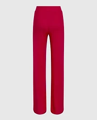 Pajama Pant with Logo Drawstring Cosmo Red