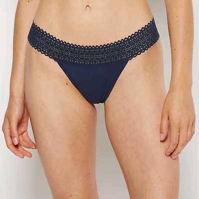 Thong Panty Dark Navy