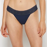 Thong Panty Dark Navy