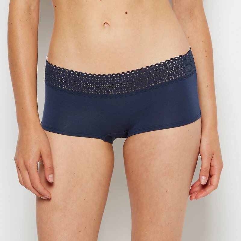 Boyshort Panty Dark Navy