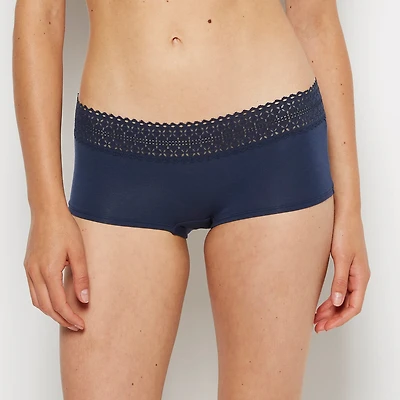 Boyshort Panty Dark Navy