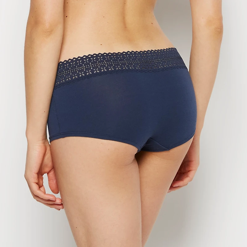 Boyshort Panty Dark Navy