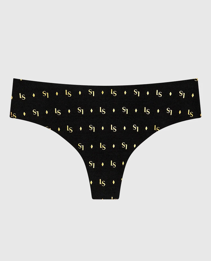 No Show Thong Panty LaSenza Diamond