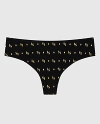 No Show Thong Panty LaSenza Diamond
