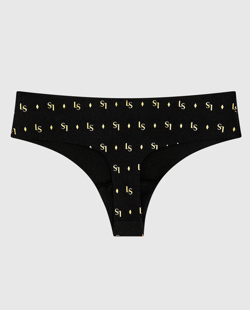 No Show Thong Panty LaSenza Diamond