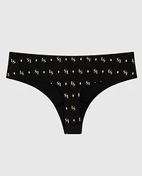 No Show Thong Panty LaSenza Diamond
