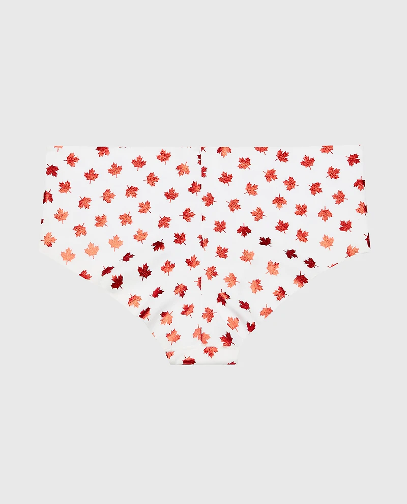 No Show Cheeky Panty Oh Canada Foiled