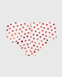 No Show Cheeky Panty Oh Canada Foiled