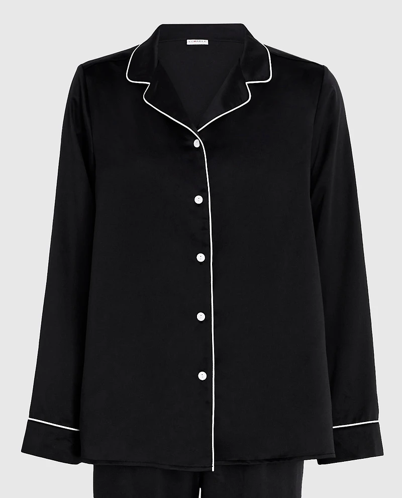 Ensemble-pyjama en satin Lovable