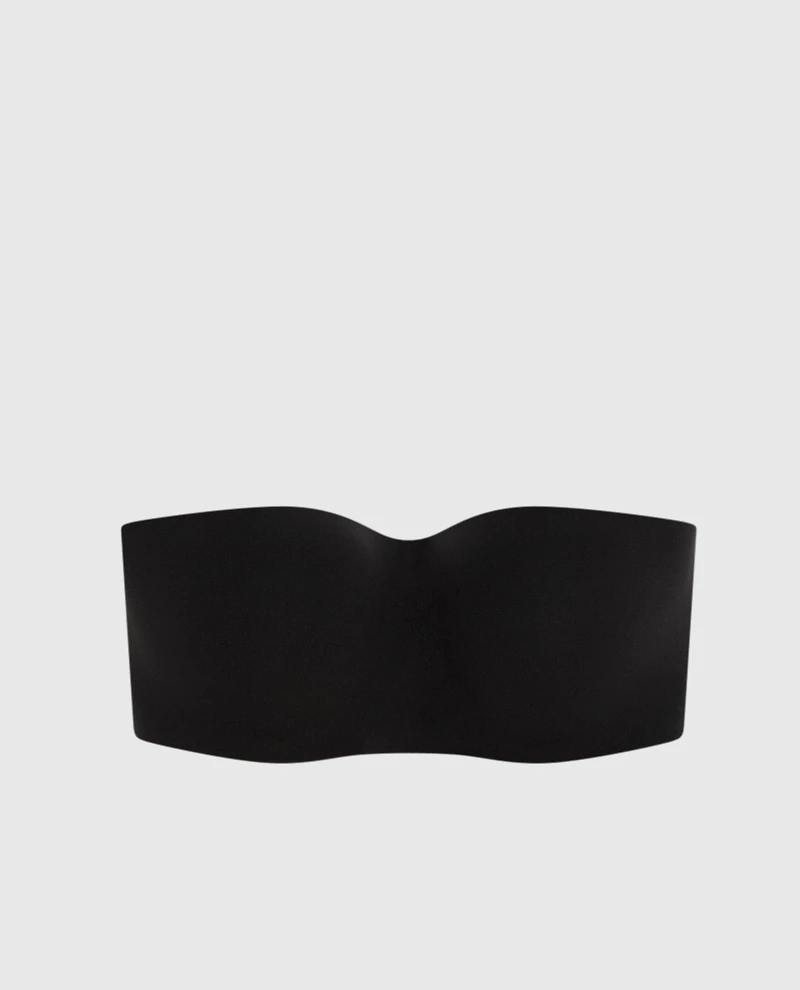Strapless Wireless Bra Black
