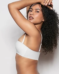 Soutien-gorge sans armatures bretelles ivoire