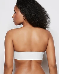 Soutien-gorge sans armatures bretelles ivoire