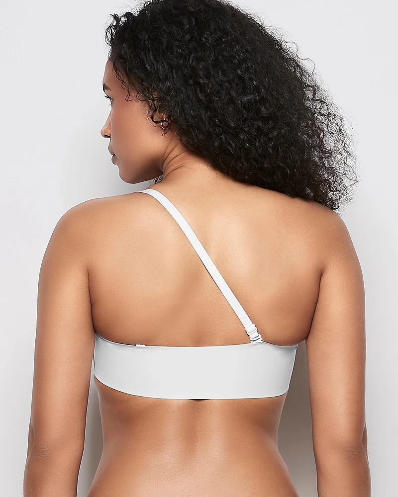 Soutien-gorge sans armatures bretelles ivoire