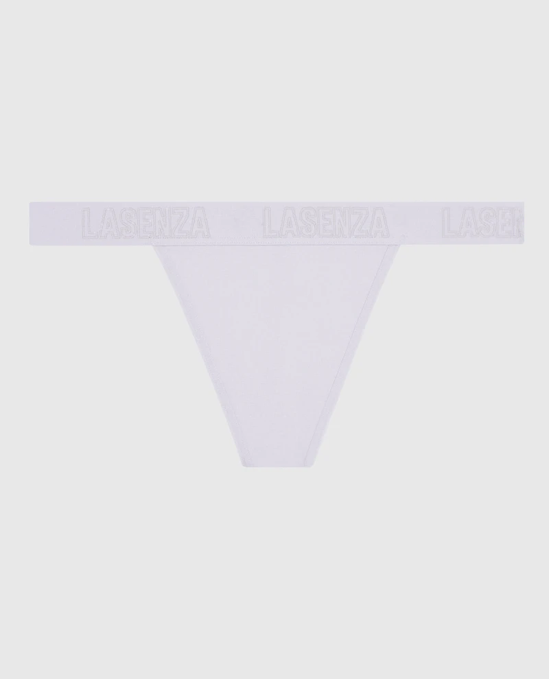 G-String Logo Panty Lavender Cake