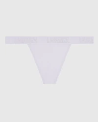 G-String Logo Panty Lavender Cake