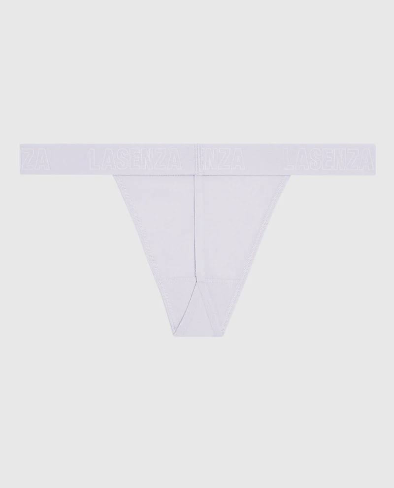 G-String Logo Panty Lavender Cake