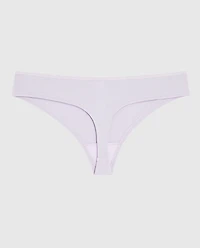 Thong Panty with Bow Lavender Cake
