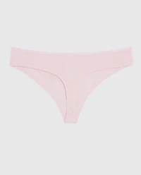Thong Panty with Bow Pink-A-Boo