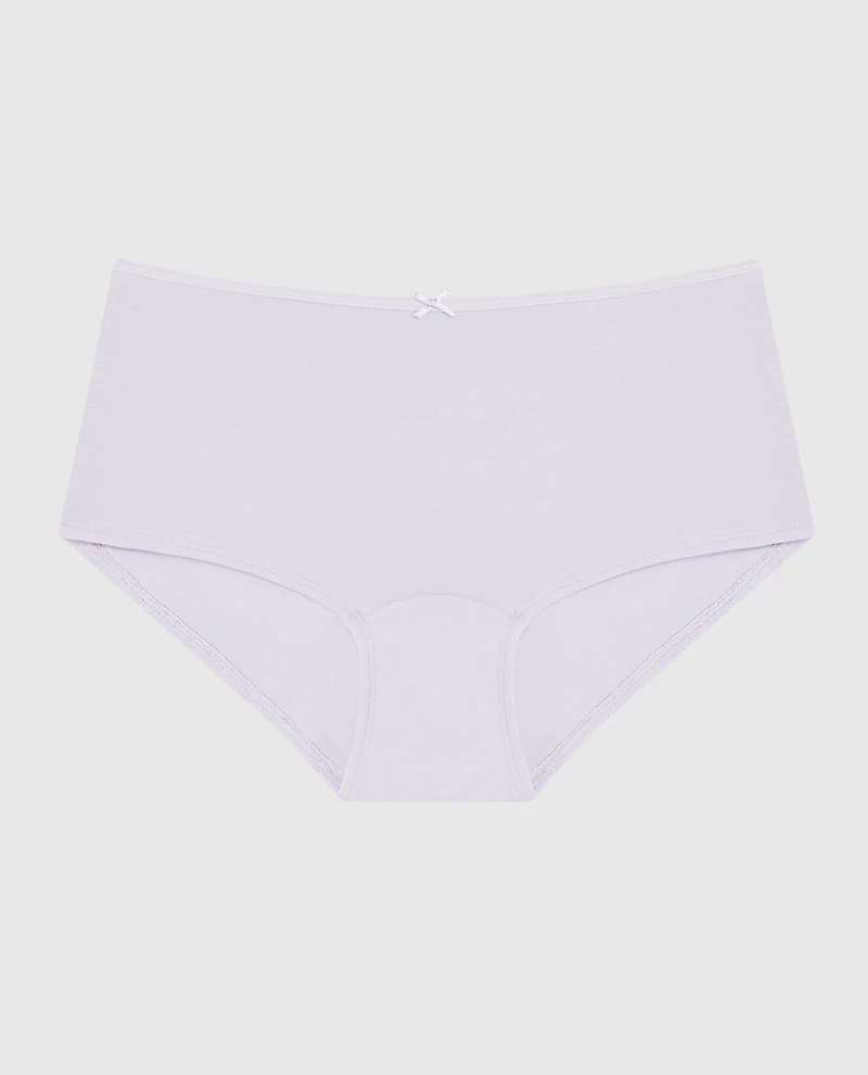 Culotte garçonne avec boucle gâteau à la lavande