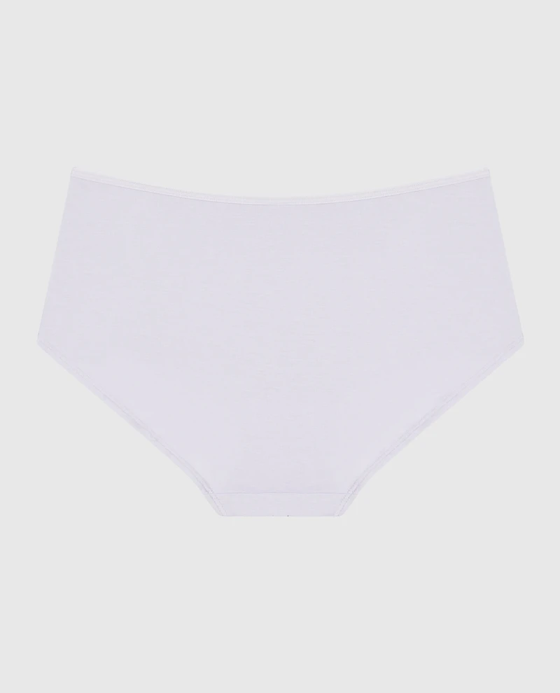 Culotte garçonne avec boucle gâteau à la lavande