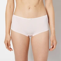 La Senza | Ultrasoft Boyshort Panty with Bow Detail Modal XL