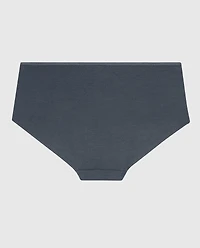 Boyshort Panty with Bow Stormy Weather