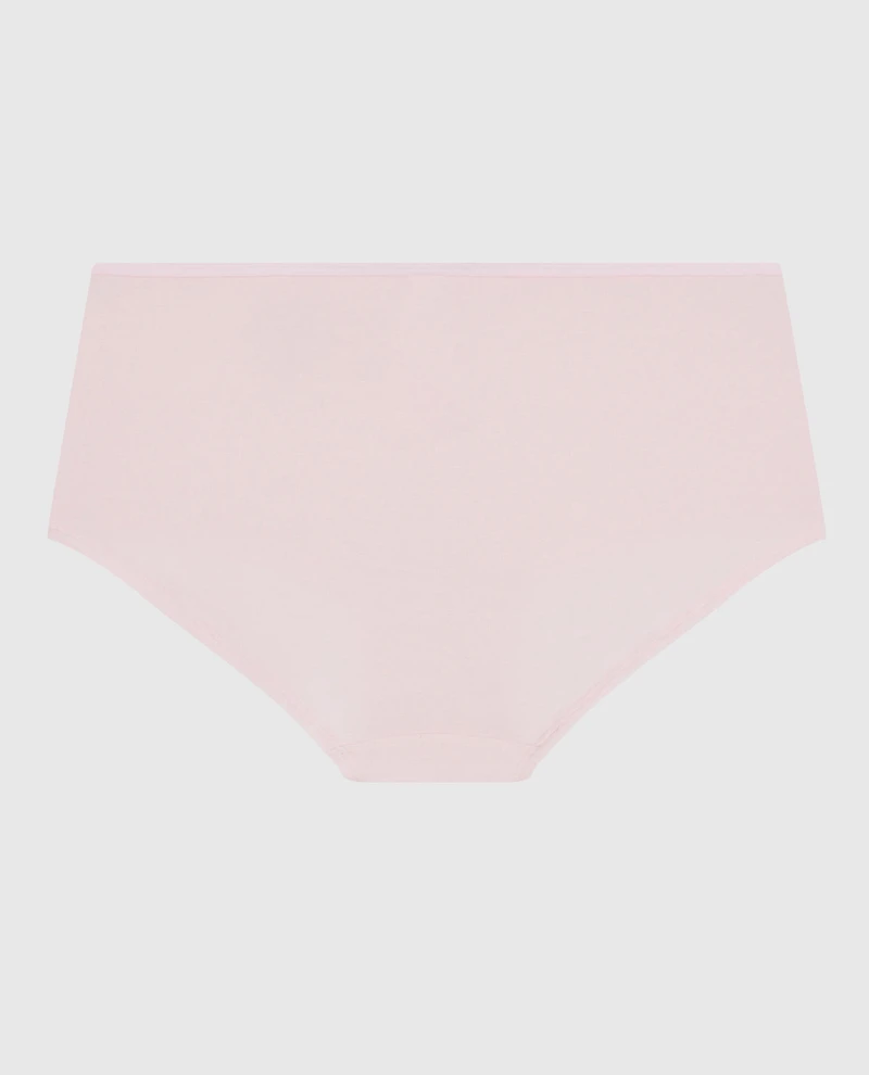 Boyshort Panty with Bow Pink-A-Boo