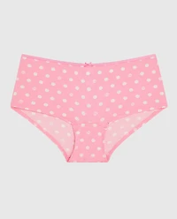 Boyshort Panty with Bow LS Dot