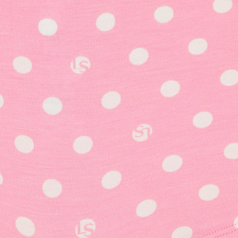 Boyshort Panty with Bow LS Dot