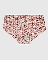 Boyshort Panty with Bow Spring Floral