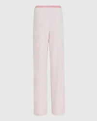 Pajama Pant with Rosette Pink
