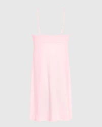 Sleep Dress with Rosette Pink-A-Boo