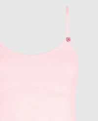 Sleep Dress with Rosette Pink-A-Boo