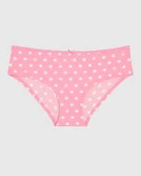 Hipster Panty with Bow LS Dot