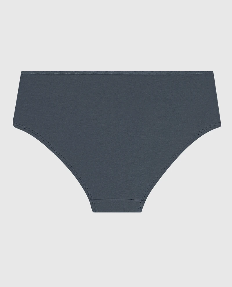 Hipster Panty with Bow Stormy Weather
