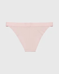 Cheeky Panty with Logo Band Iced Lilac