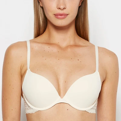 Plunge Bra Pearled Ivory