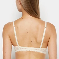 Plunge Bra Pearled Ivory