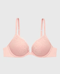 Plunge Bra Royal Pink