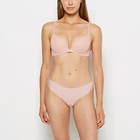Plunge Bra Royal Pink