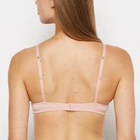 Plunge Bra Royal Pink