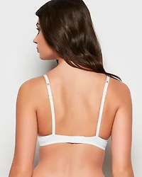 Lace Push Up Bra Ivory