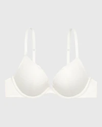 Lace Push Up Bra Ivory