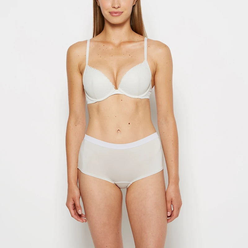 Plunge Bra Dawn Blue