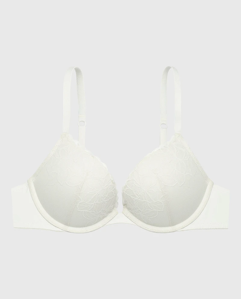 Plunge Bra Dawn Blue
